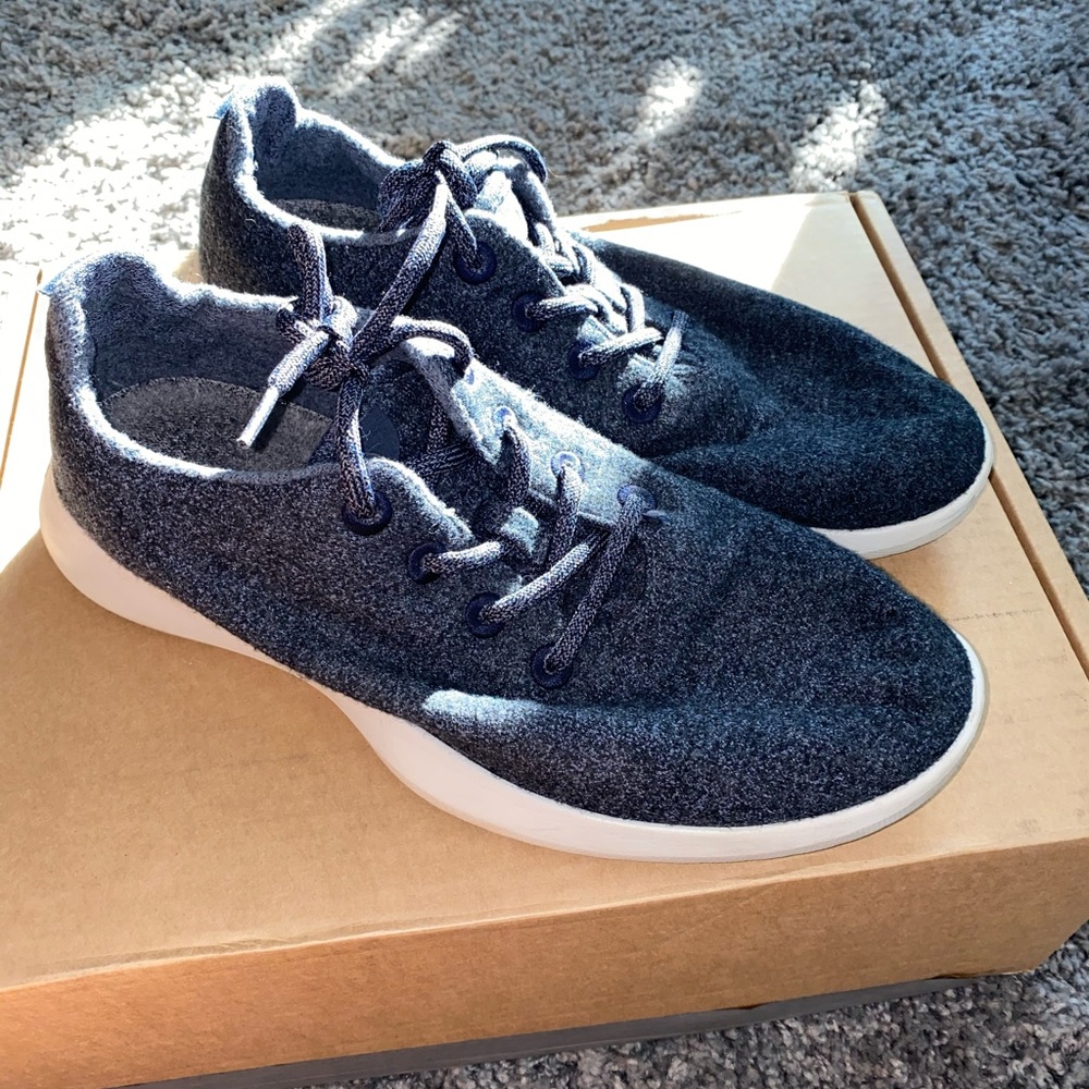 Allbirds Wool Runner Navy
